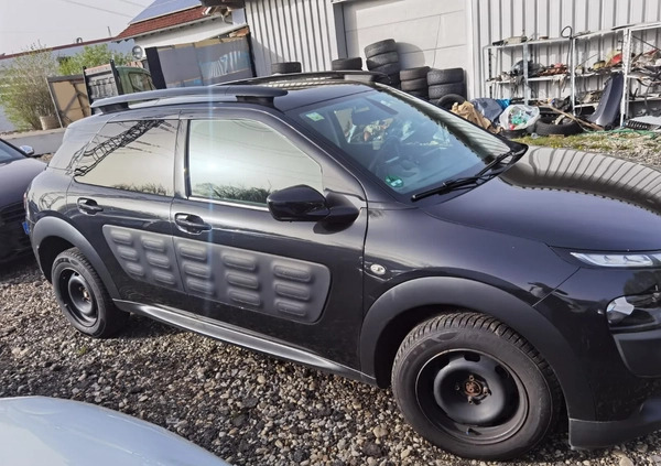 Citroen C4 Cactus cena 22900 przebieg: 143000, rok produkcji 2015 z Knurów małe 121